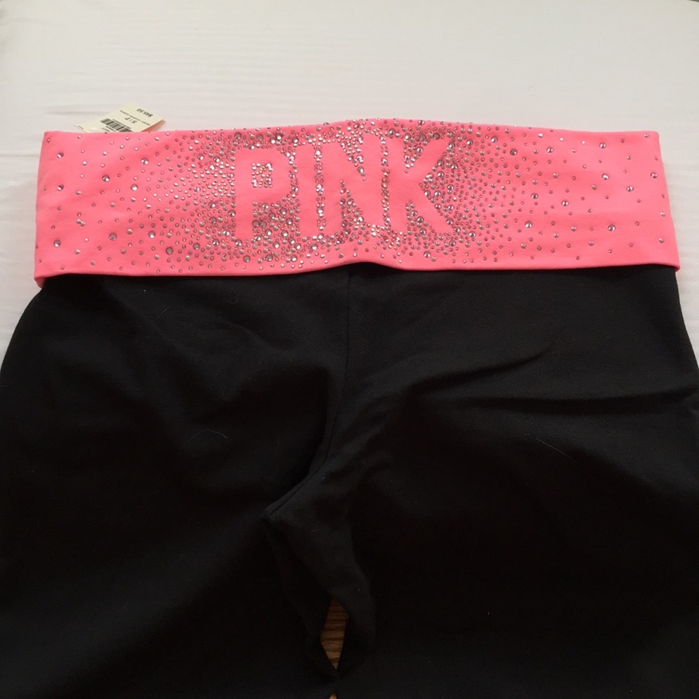 PINK yoga pants